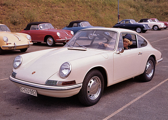 Porsche Carrera 1960 #8