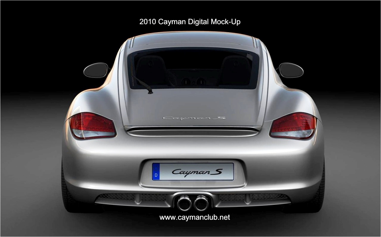 Porsche Cayman 2010 #10