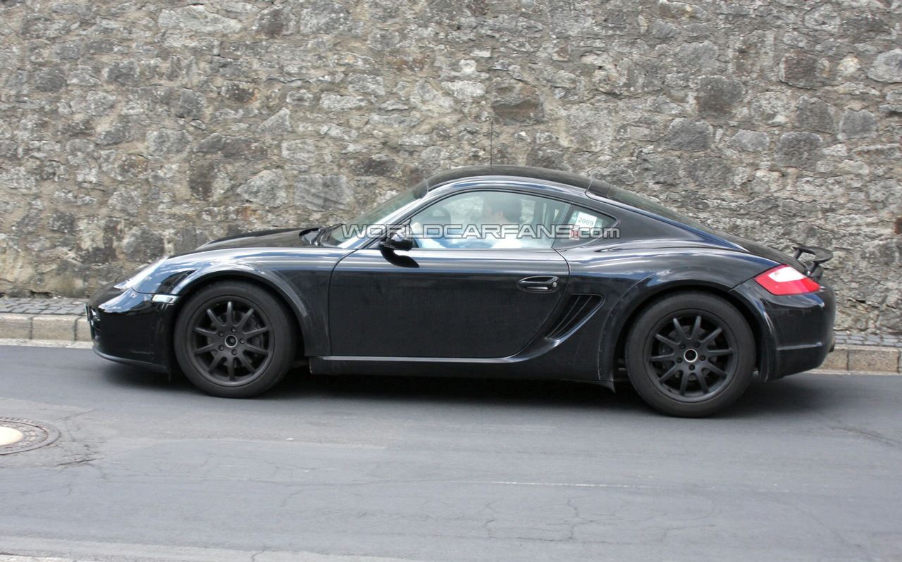 Porsche Cayman 2012 #10