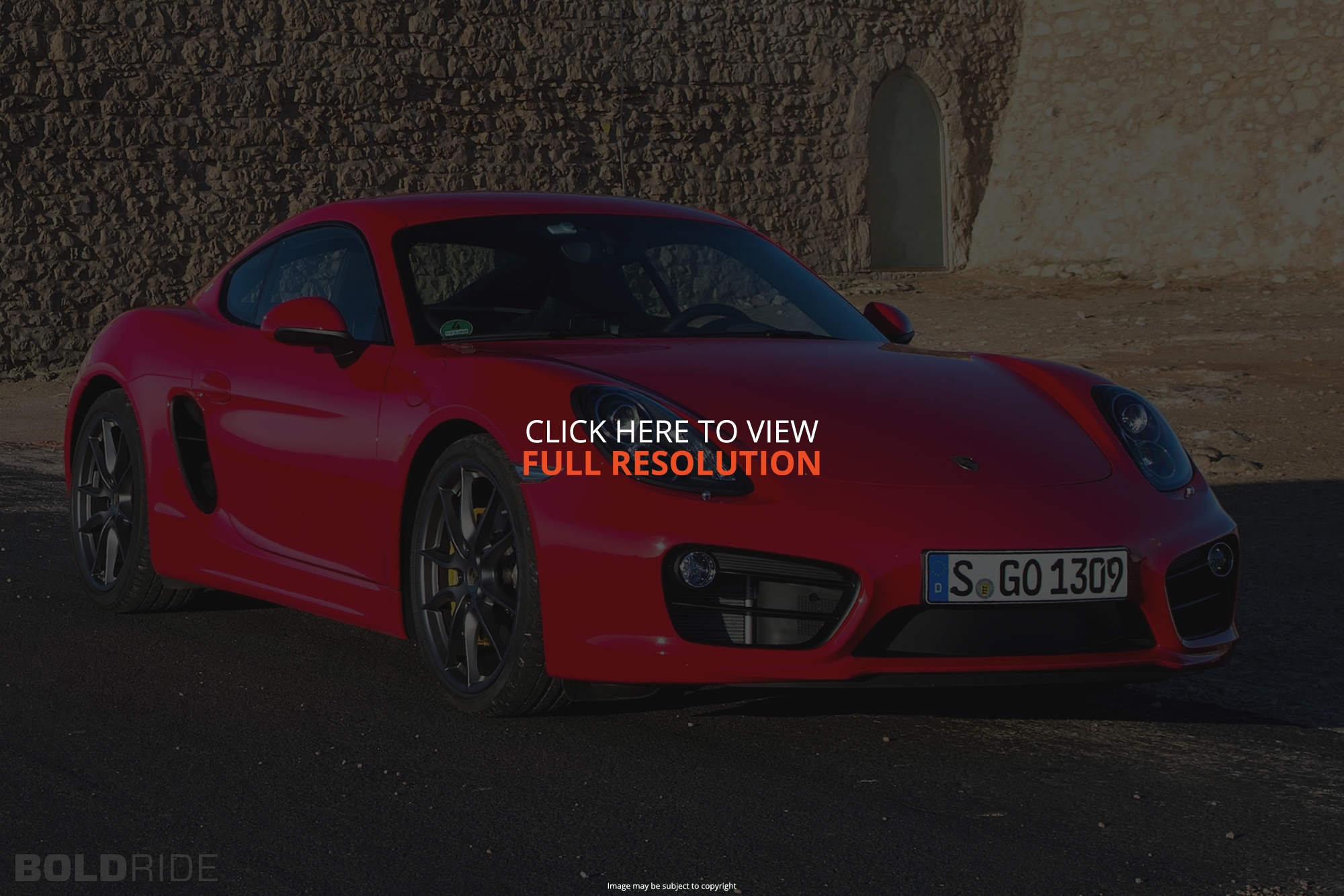 Porsche Cayman 2014 #12