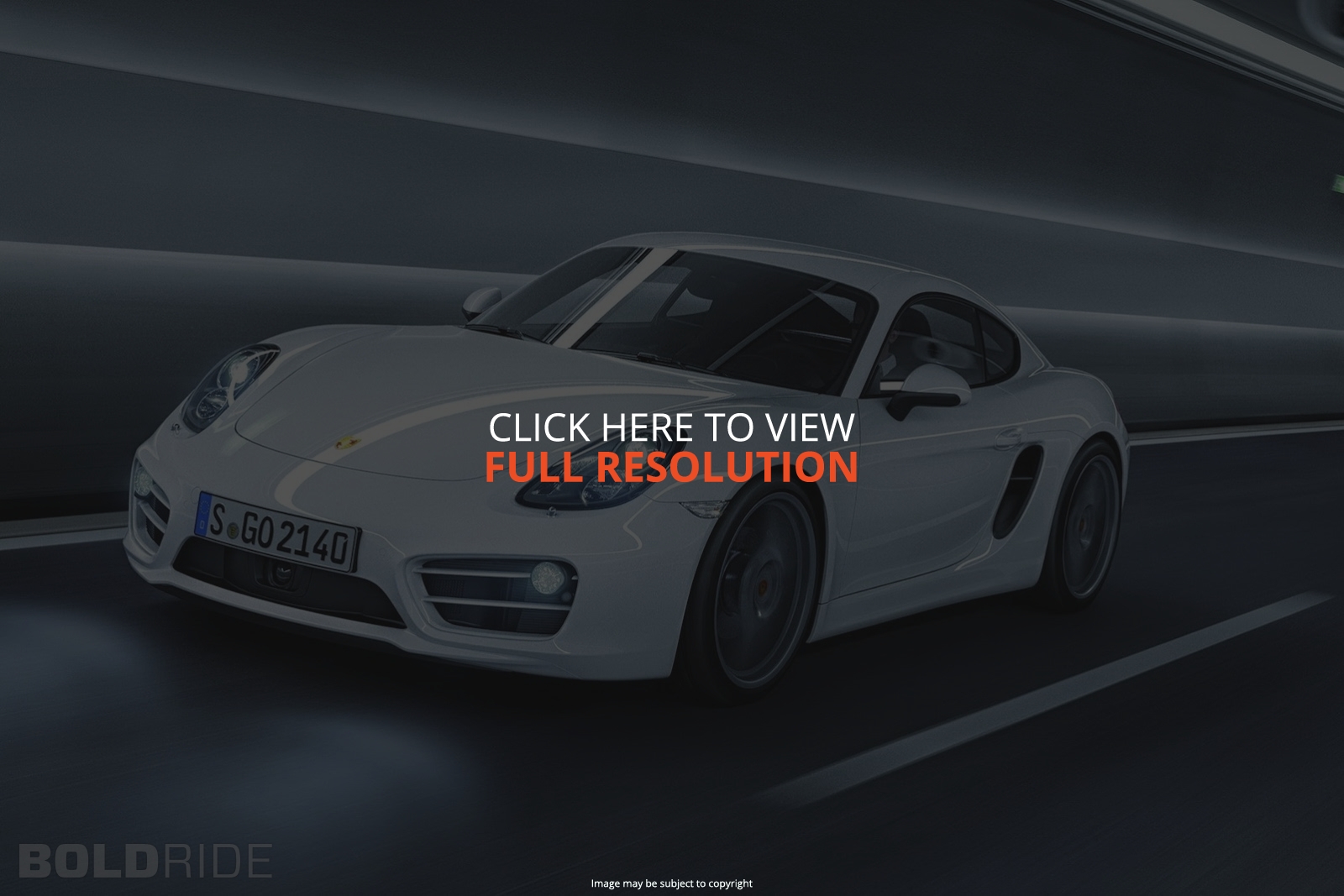 Porsche Cayman #9