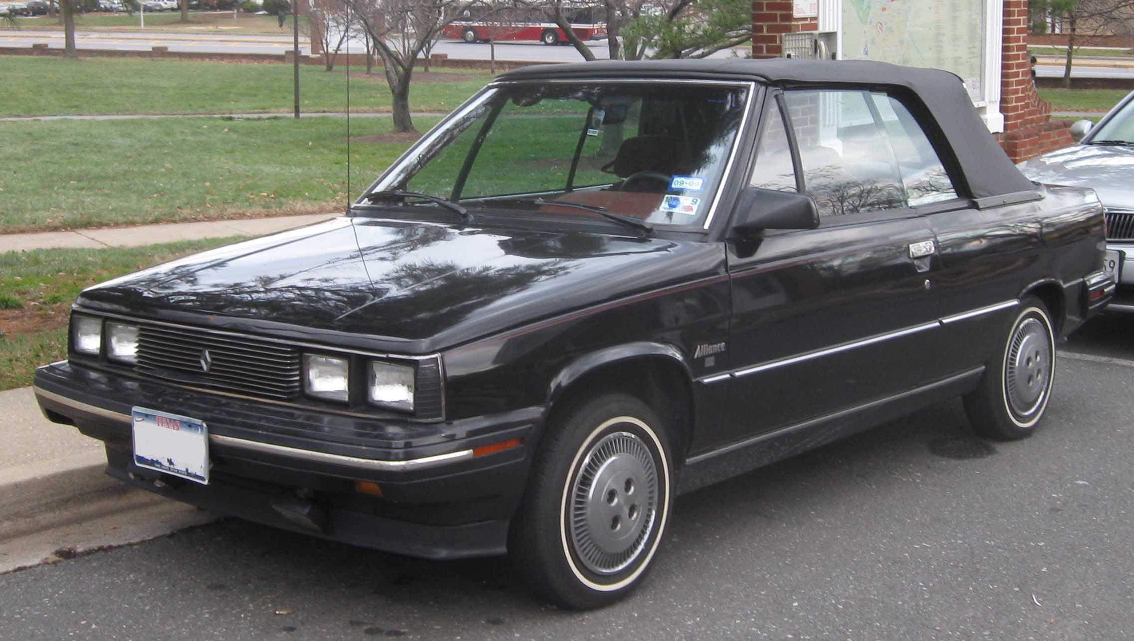 Renault 18i 1983 #10