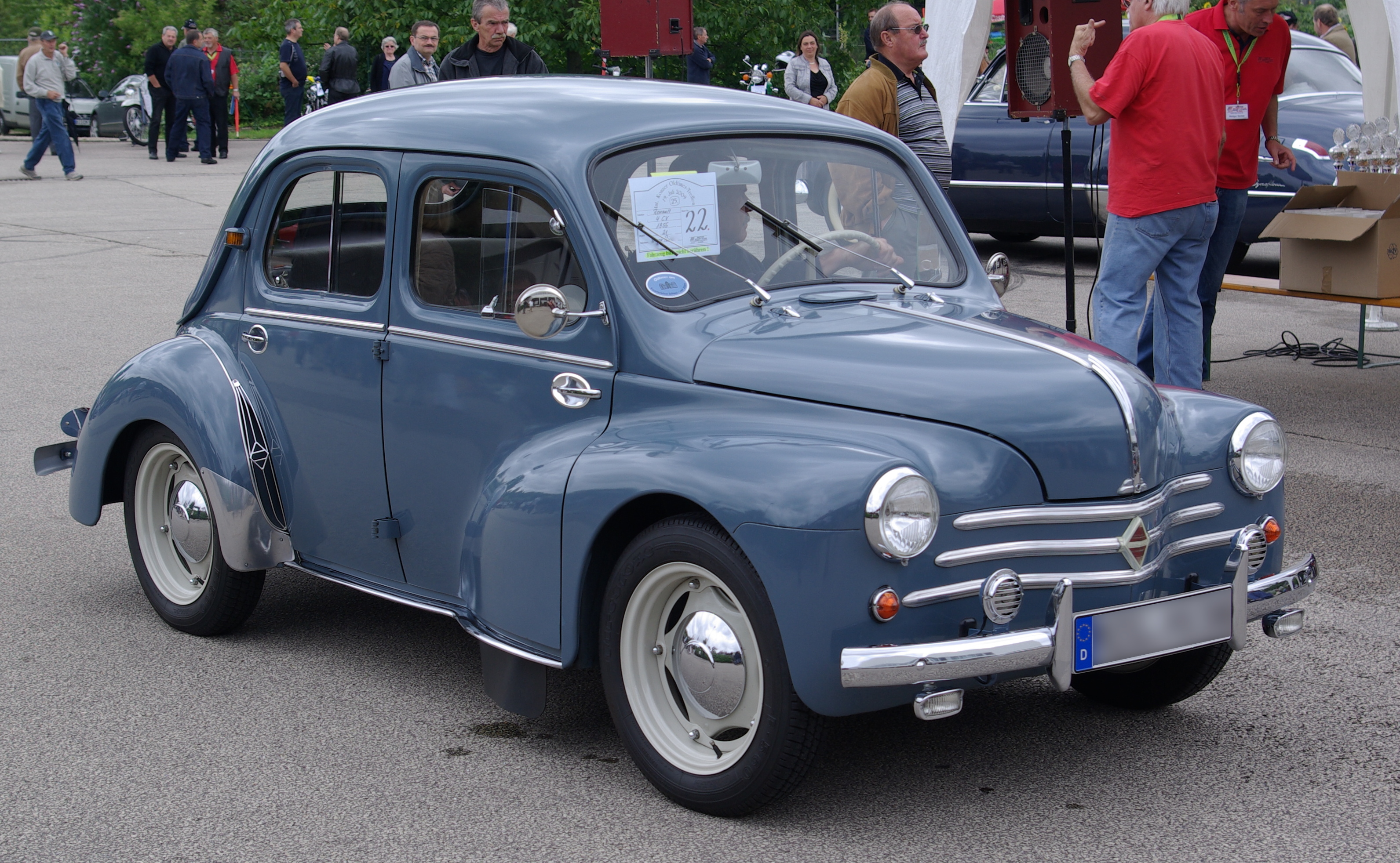 Renault 4CV 1946 #6