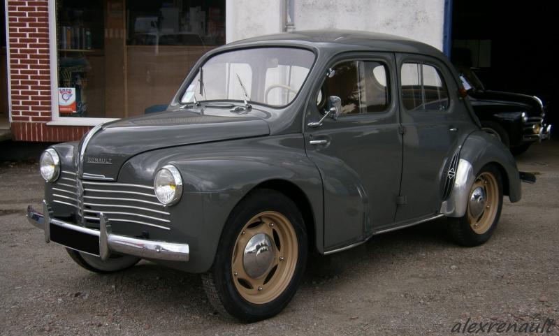Renault 4CV 1948 #3