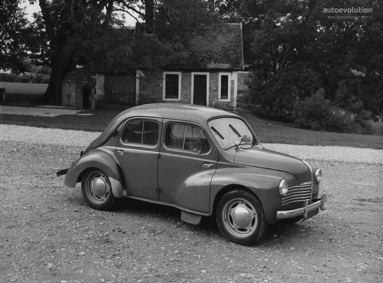 Renault 4CV 1951 #8