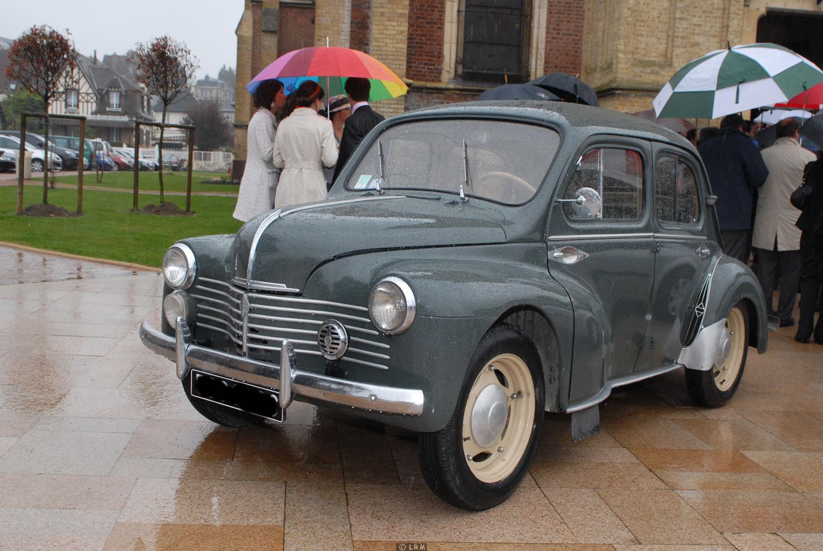 Renault 4CV 1952 #4