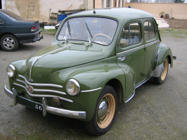 Renault 4CV 1953 #5