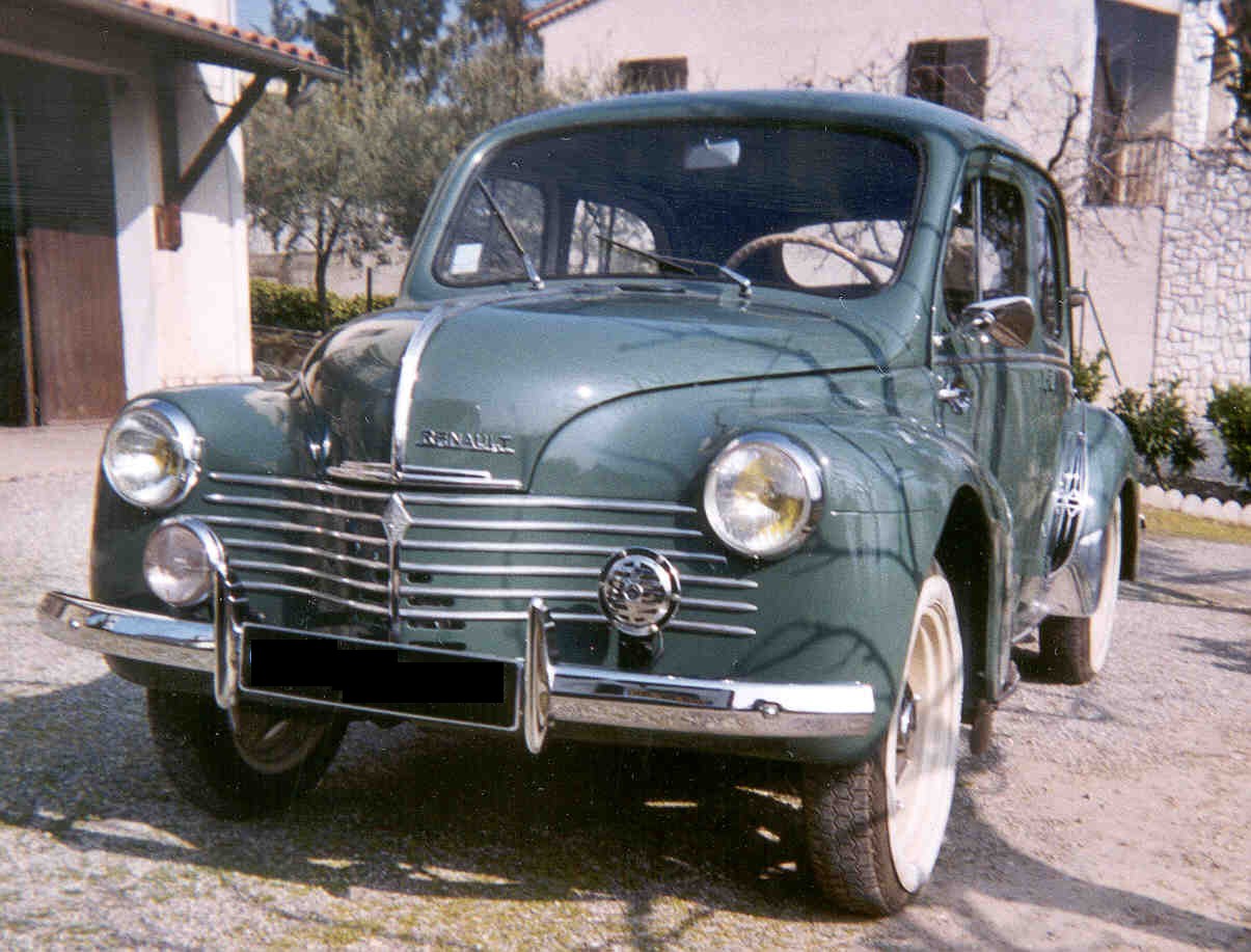 Renault 4CV 1953 #6