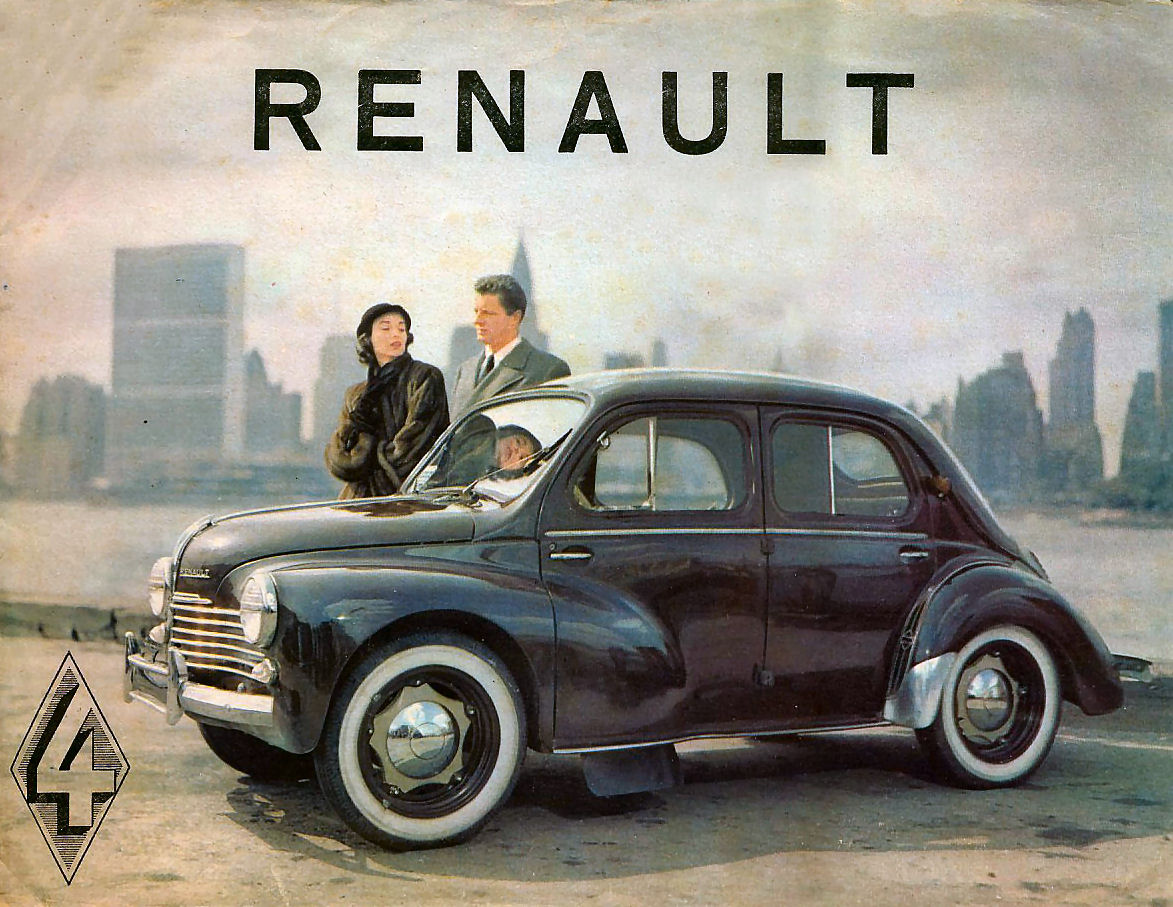 Renault 4CV 1954 #4