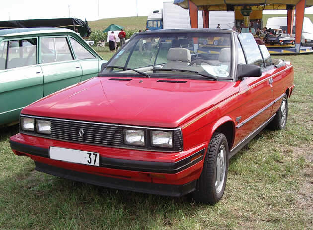 Renault Alliance 1985 #7