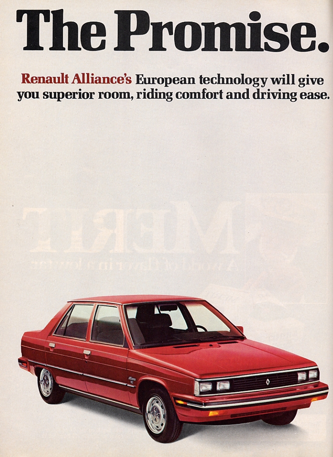 Renault Alliance 1986 #5