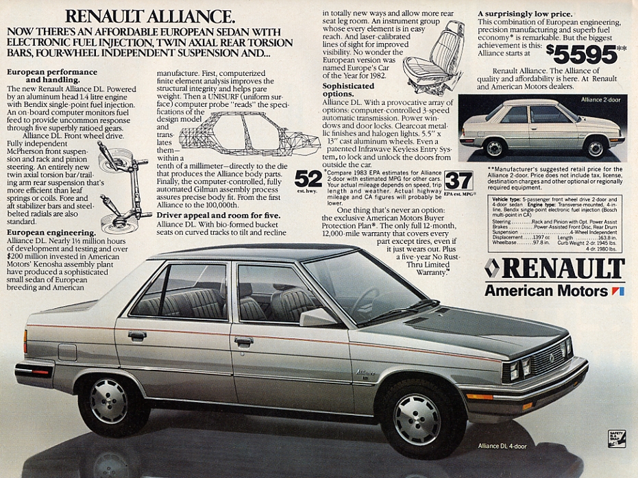 Renault Alliance #3