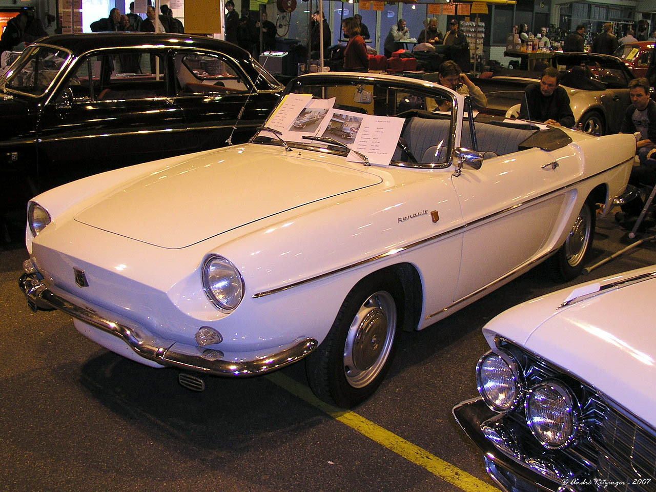 Renault Caravalle 1962 #8