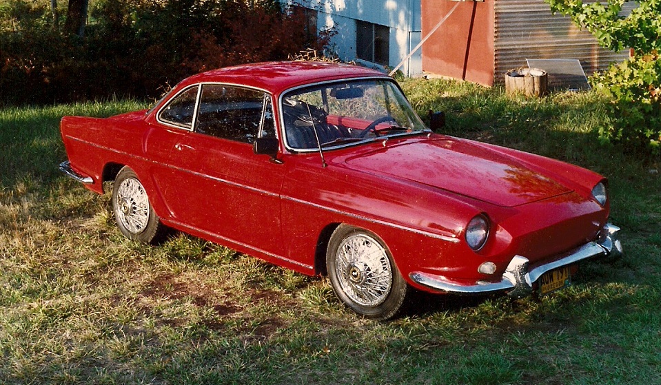 Renault Caravalle 1963 #7