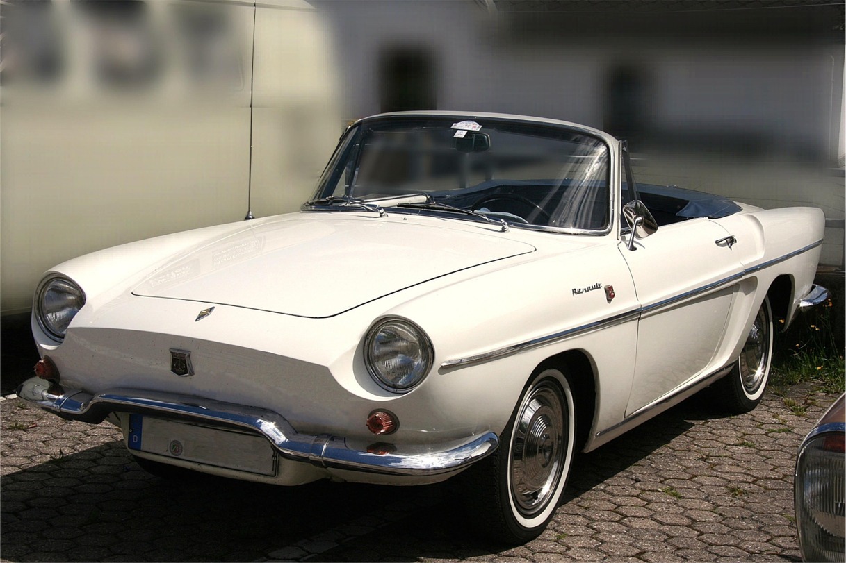 Renault Caravalle 1963 #9