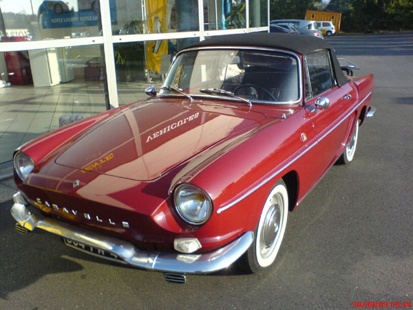 Renault Caravalle 1965 #6