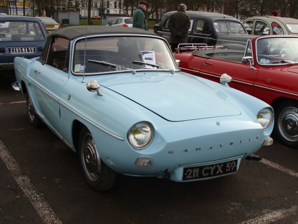 Renault Caravalle 1965 #7