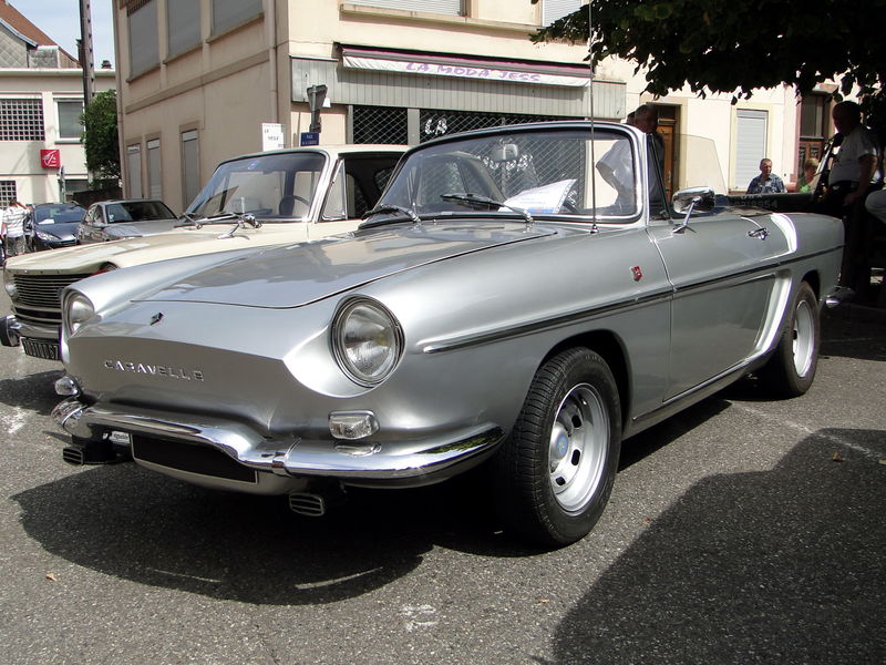 Renault Caravalle 1966 #7