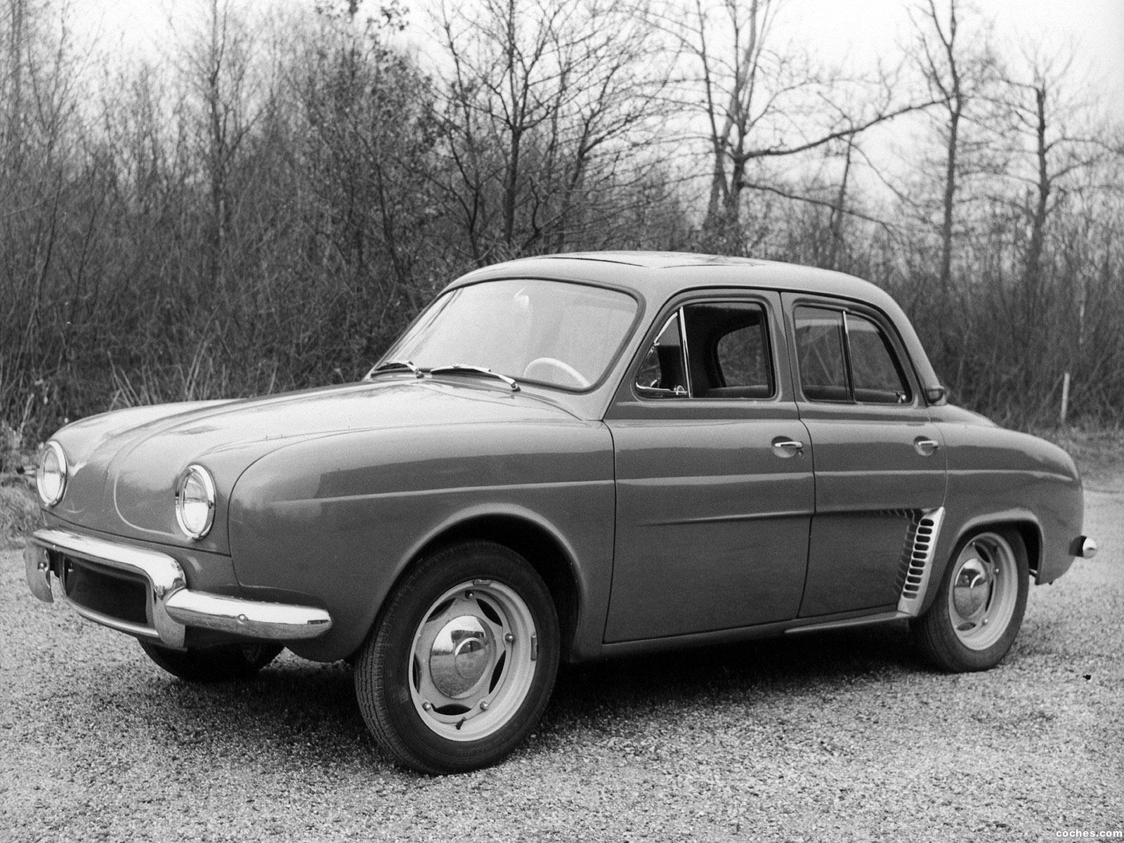Renault Dauphine 1957 #3