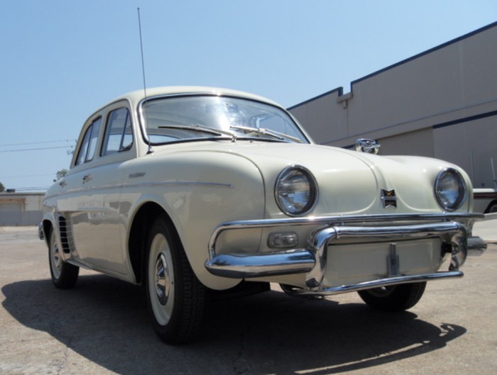 Renault Dauphine 1957 #12