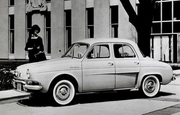 Renault Dauphine 1957 #14