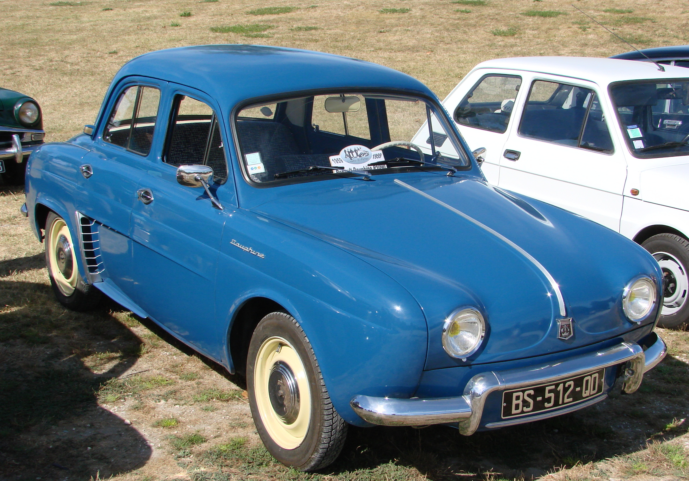 Renault Dauphine 1957 #7