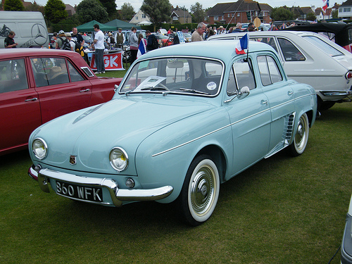 Renault Dauphine 1958 #10