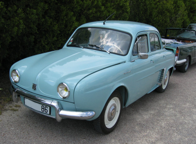 Renault Dauphine 1958 #3