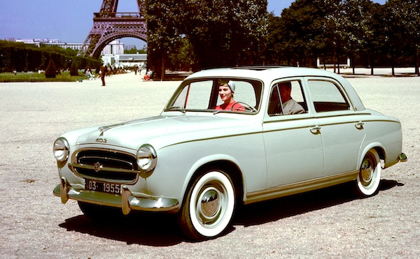 Renault Dauphine 1958 #4