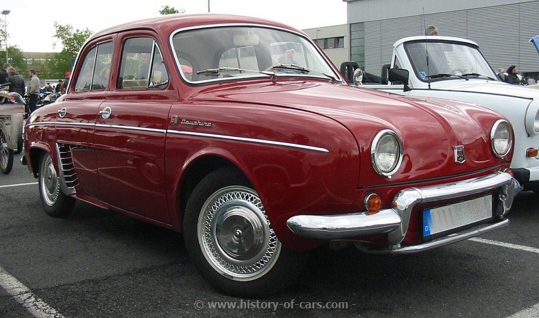 Renault Dauphine 1958 #9