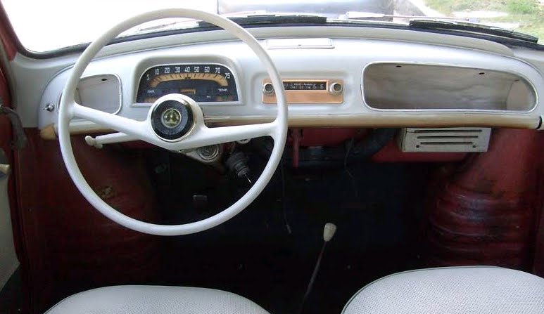 Renault Dauphine 1959 #9