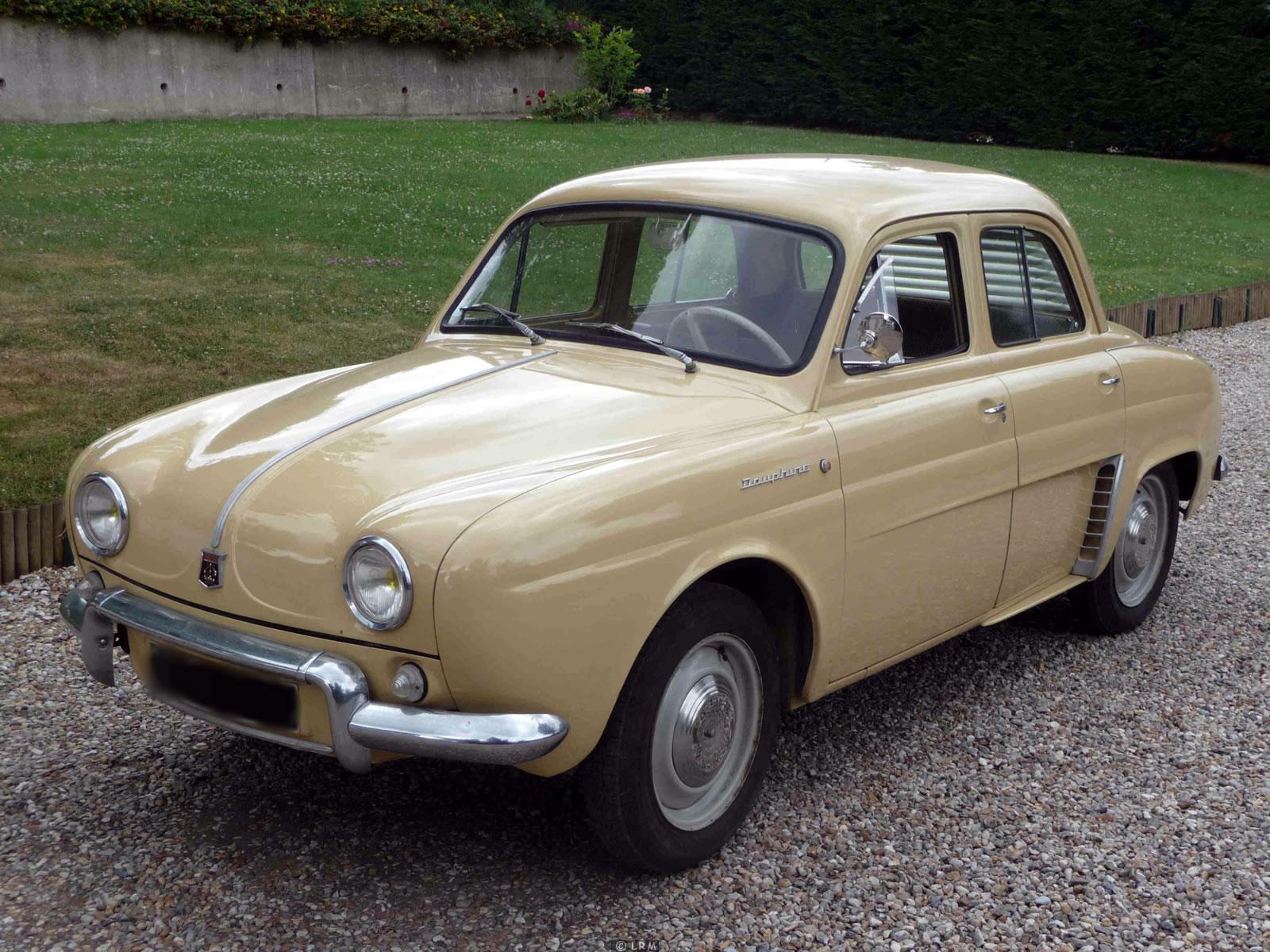Renault Dauphine 1960 #12
