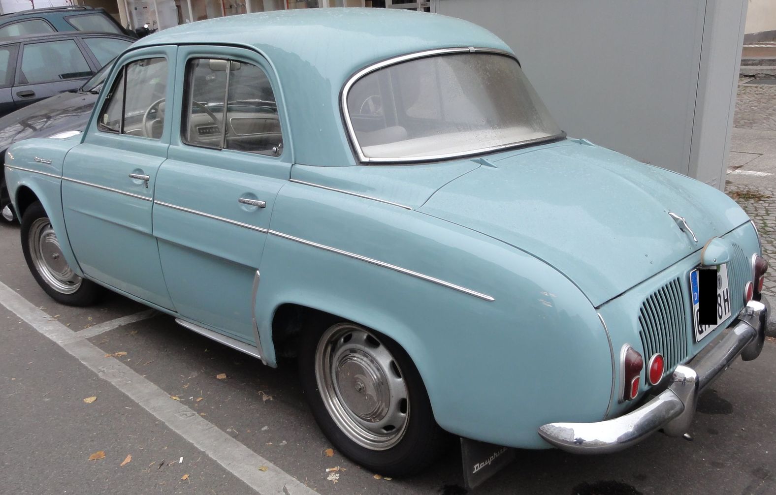 Renault Dauphine 1960 #4