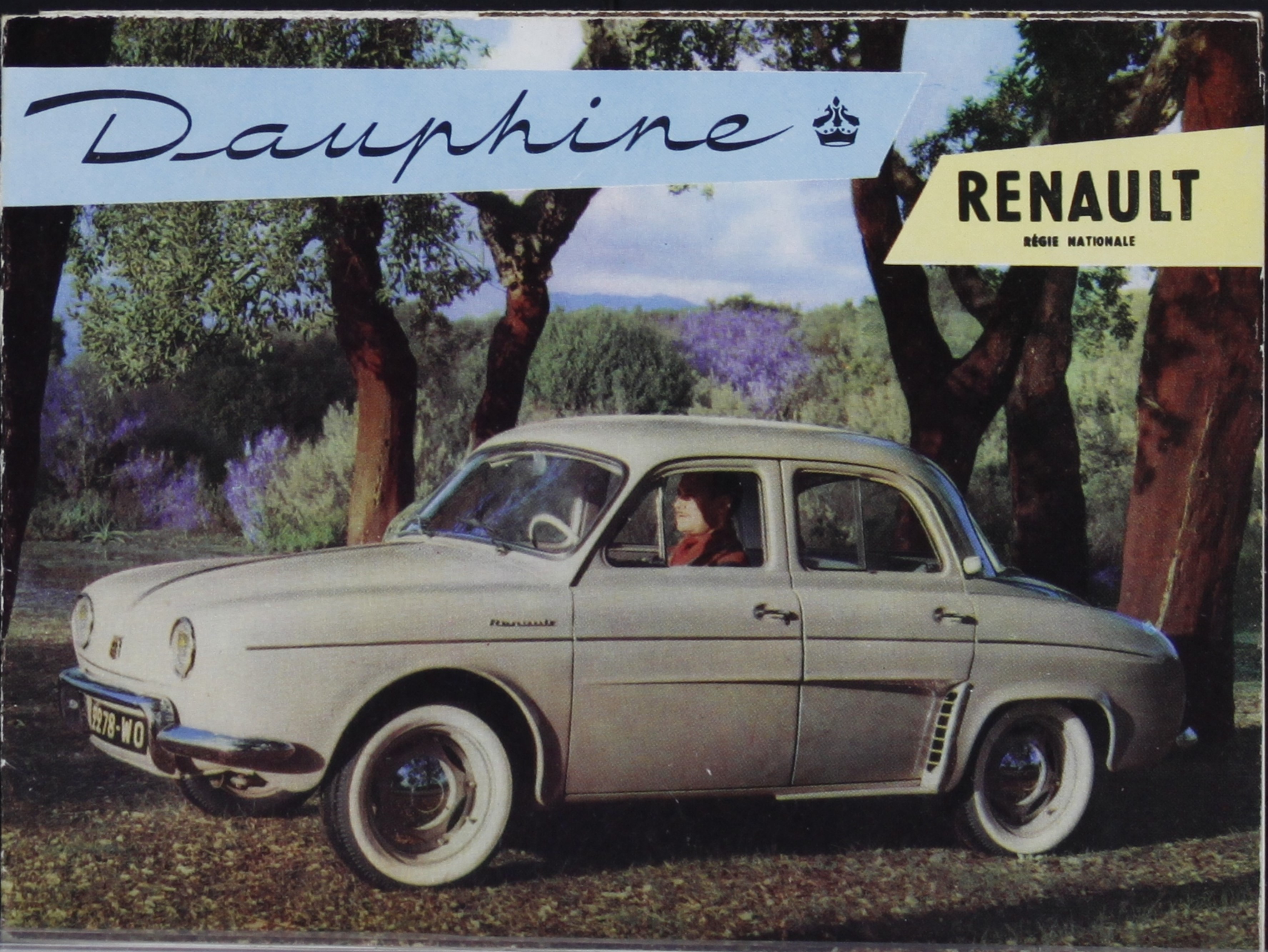 Renault Dauphine 1960 #6