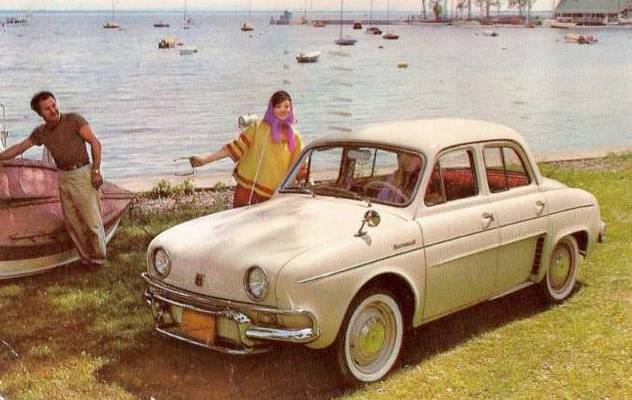 Renault Dauphine 1960 #9