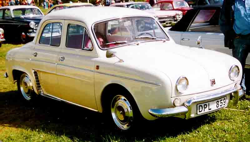 Renault Dauphine 1962 #1