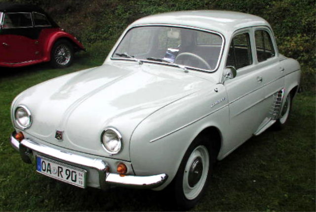 Renault Dauphine 1962 #10