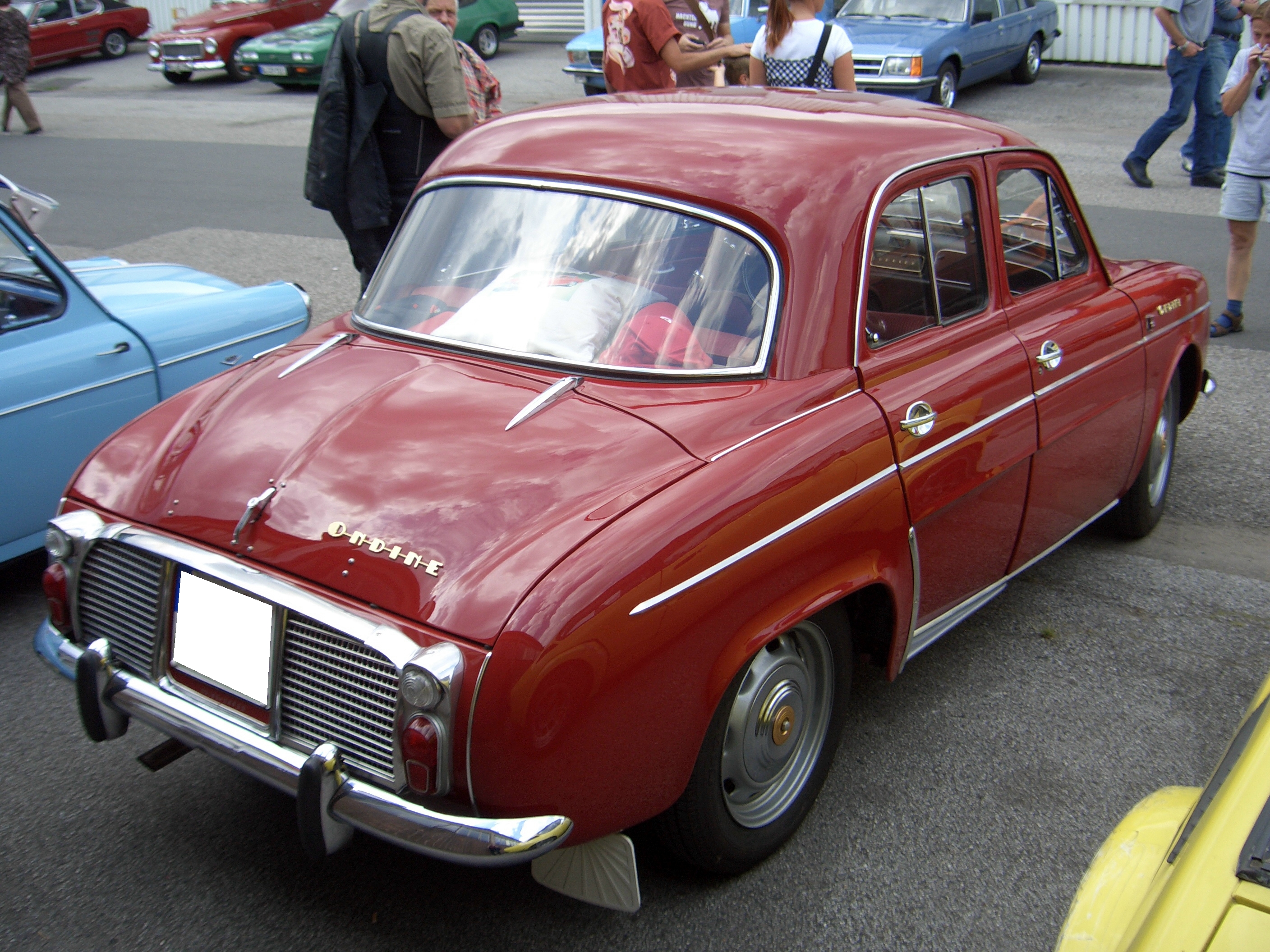 Renault Dauphine 1962 #3