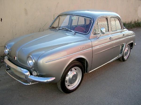 Renault Dauphine 1963 #12