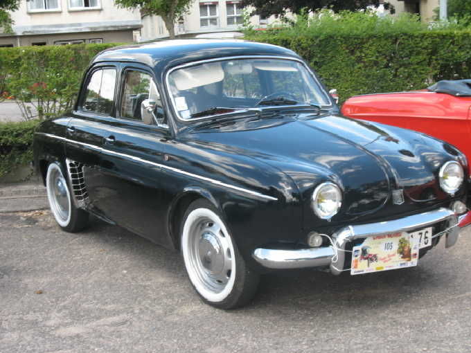 Renault Dauphine 1964 #3