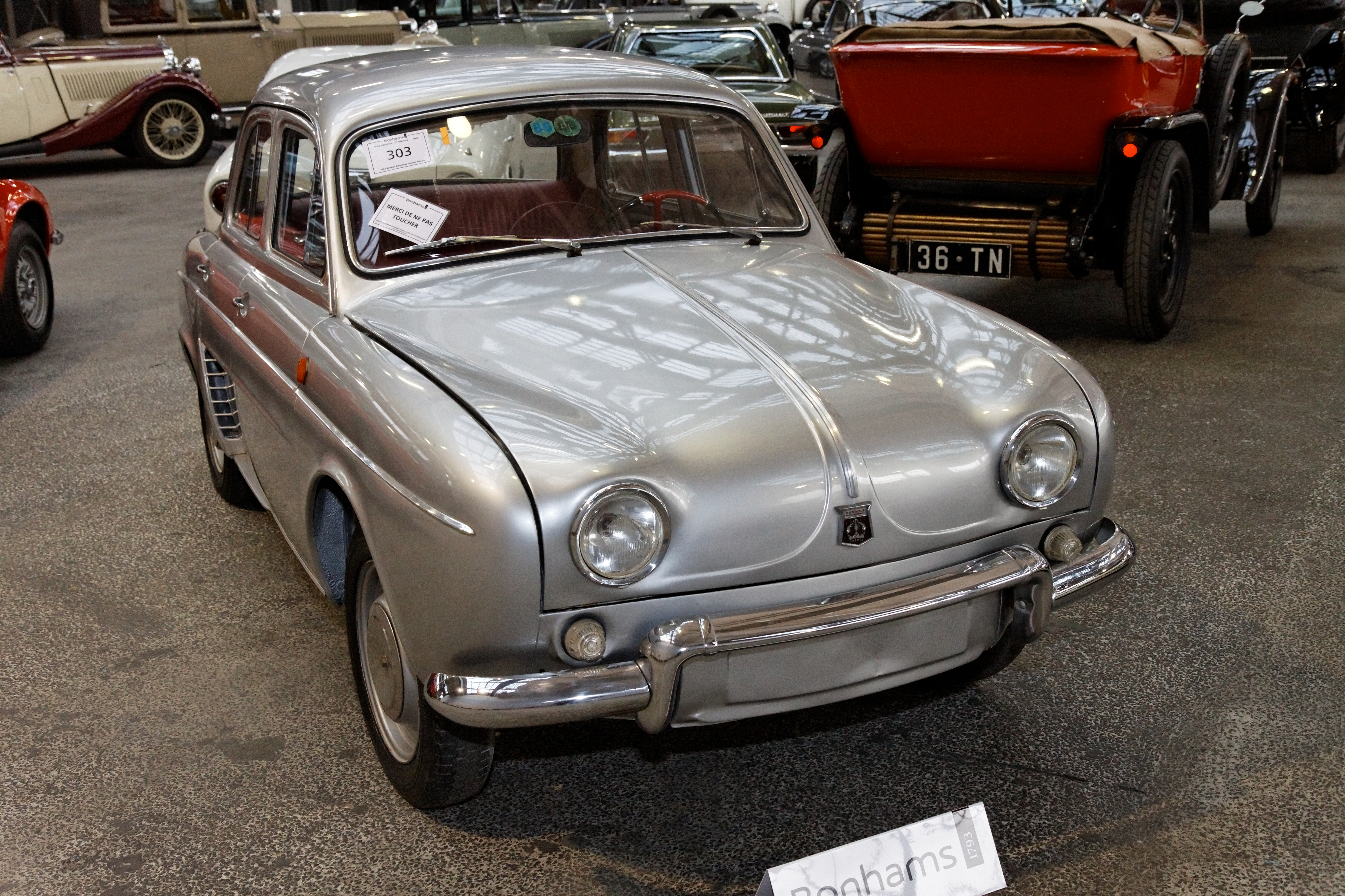 Renault Dauphine 1964 #4