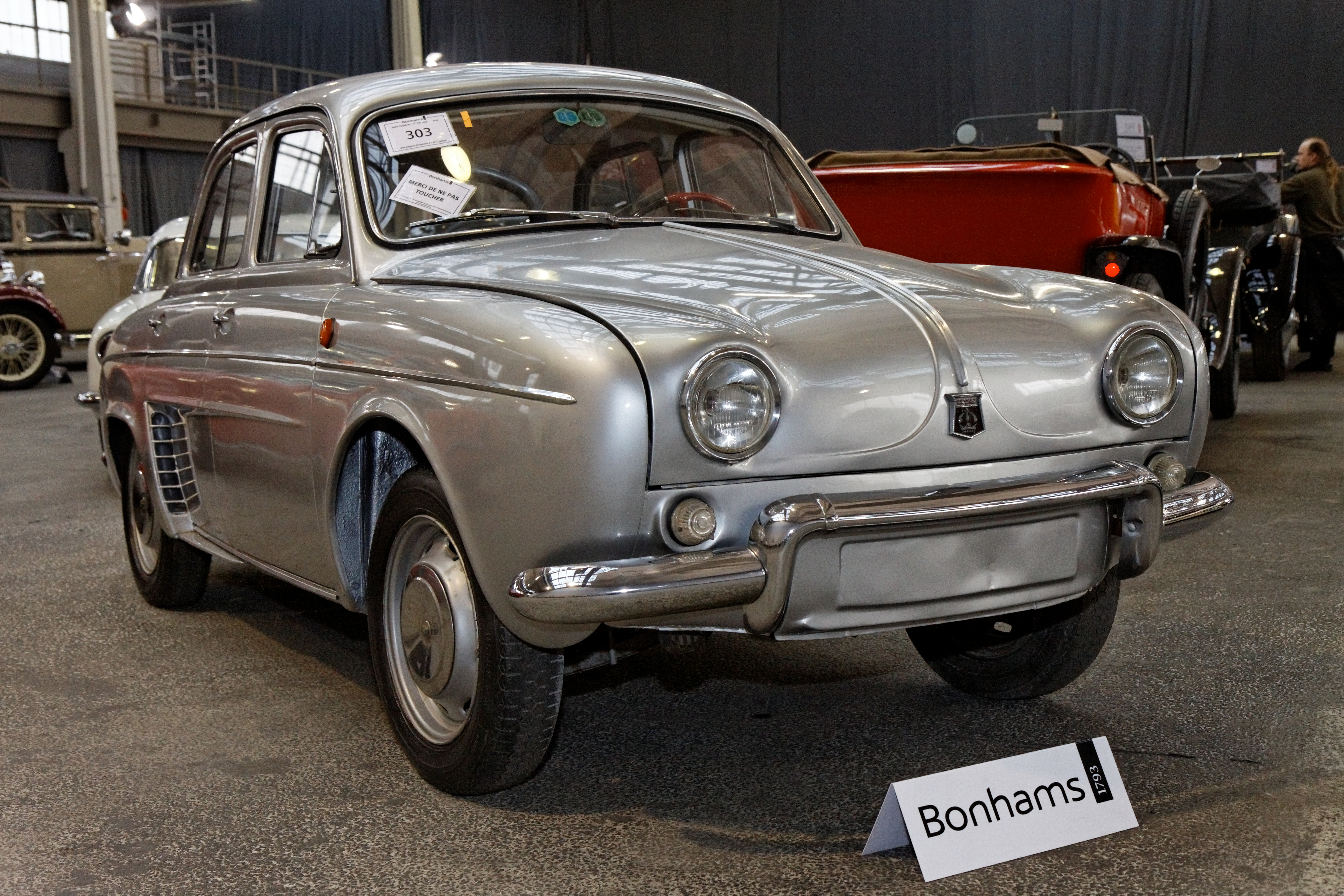 Renault Dauphine 1964 #7