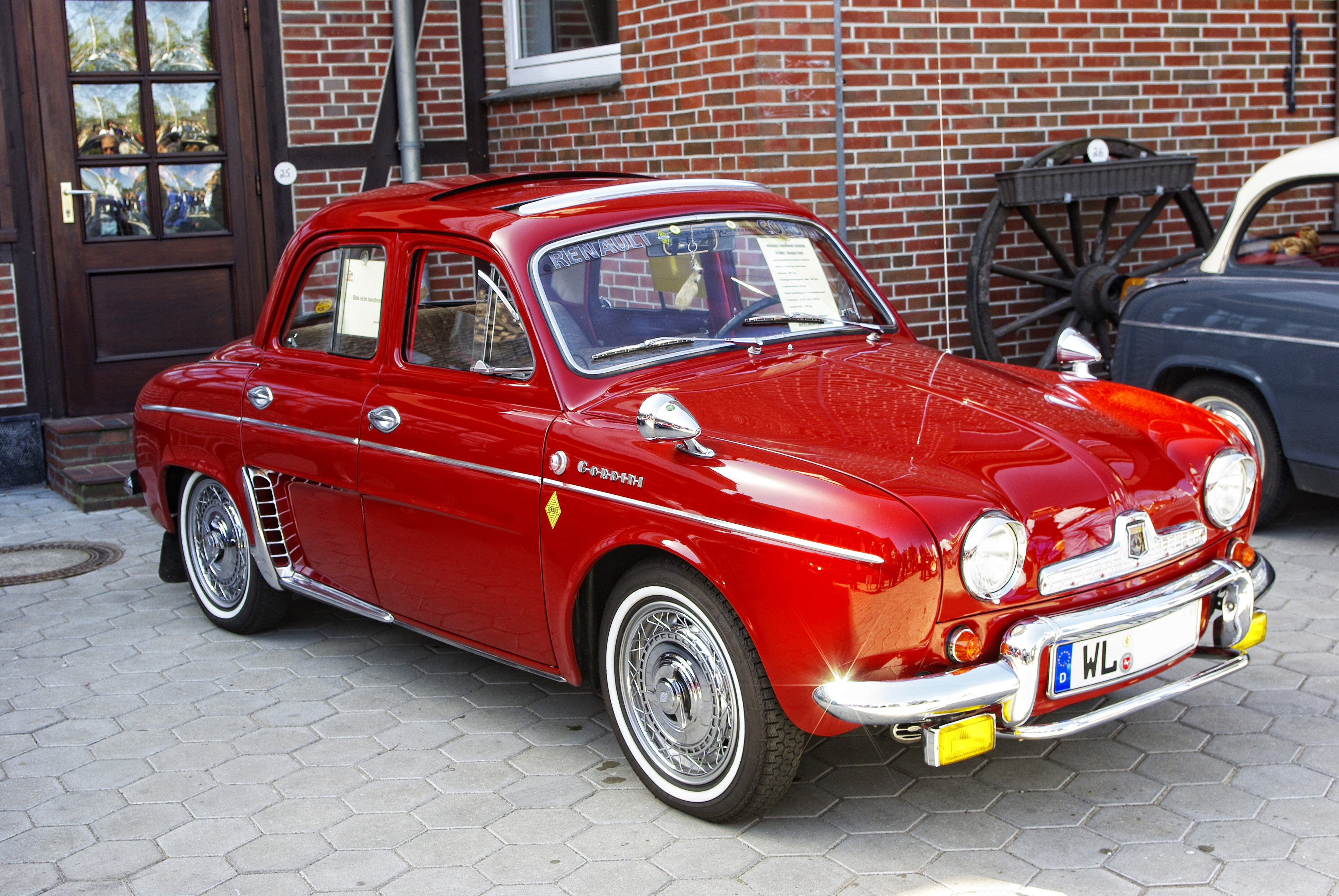 Renault Dauphine 1965 #10