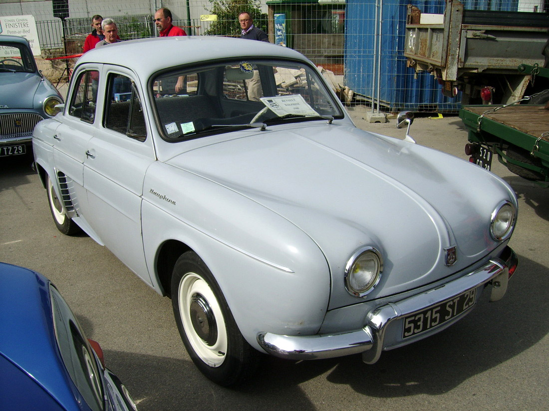 Renault Dauphine 1966 #4