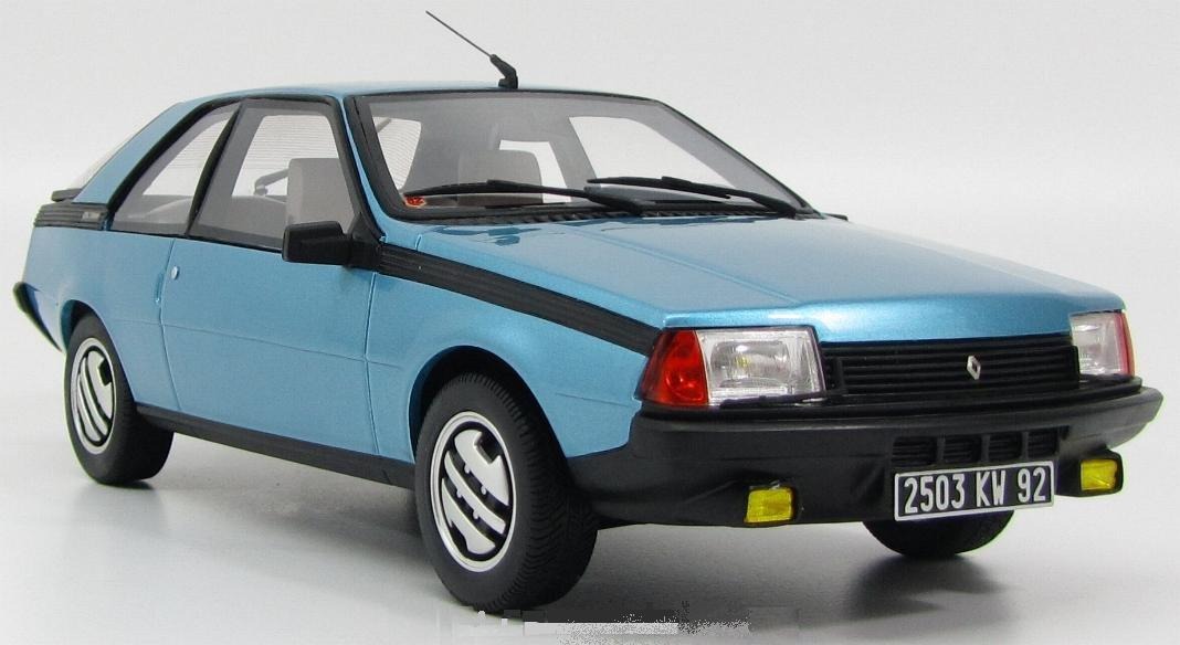 Renault Fuego 1982 #11