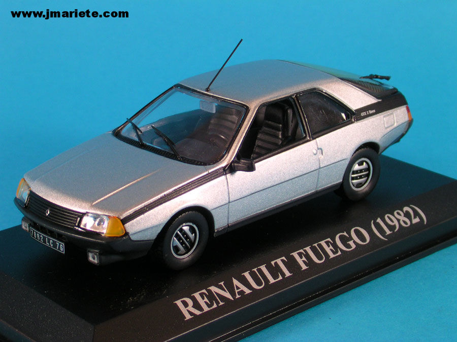 Renault Fuego 1982 #5