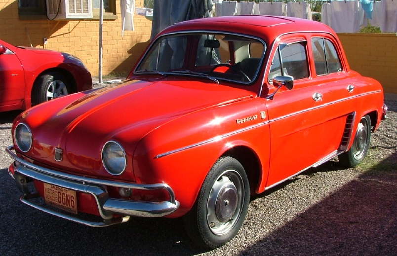 Renault Gordini 1962 #4