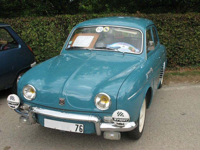 Renault Gordini 1965 #13