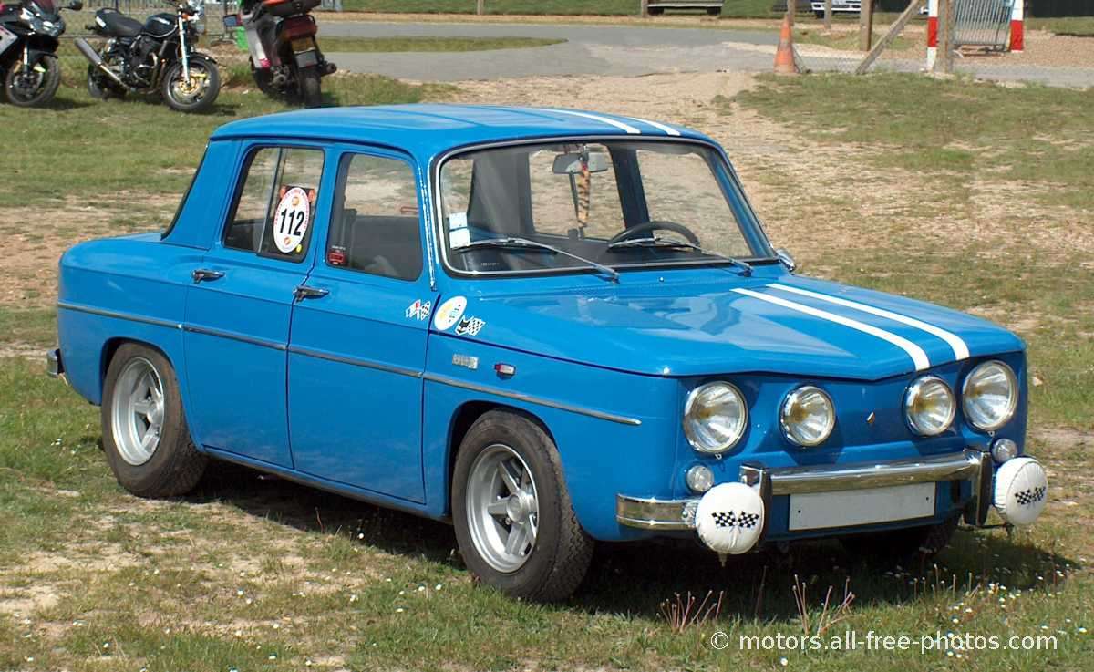Renault Gordini #9