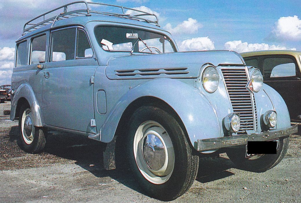 Renault Juvaquatre 1947 #3